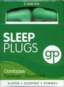 Get Plugged Sleep plugs (3 Paar)