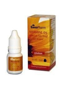 Sanopharm Vitamine D3 1000IE Emulsan (10 Milliliter)