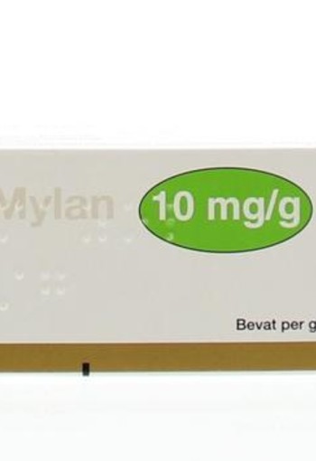 Mylan Clotrimazol creme 10mg hydrofiel (20 Gram)