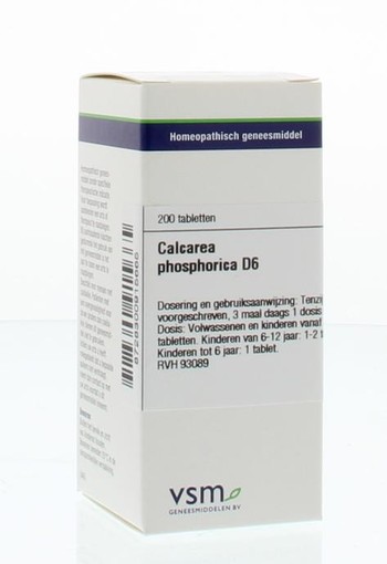 VSM Calcarea phosphorica D6 (200 Tabletten)