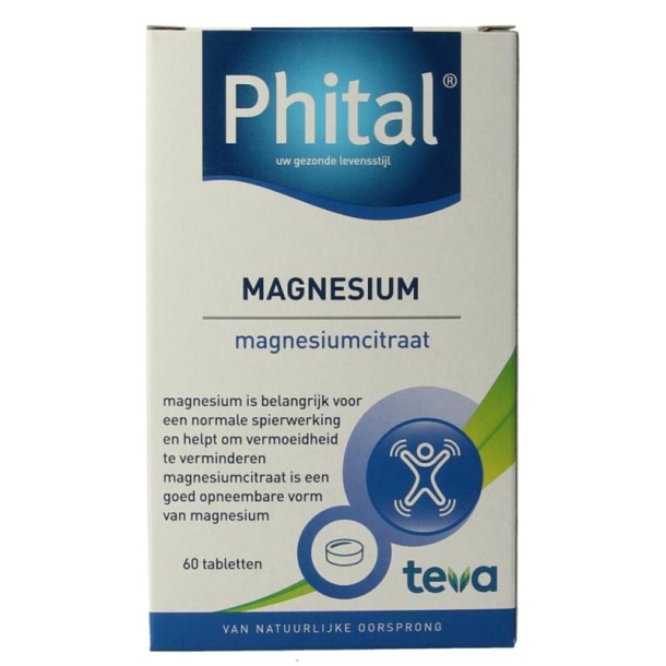 Phital Magnesium 200 mg (60 Tabletten)