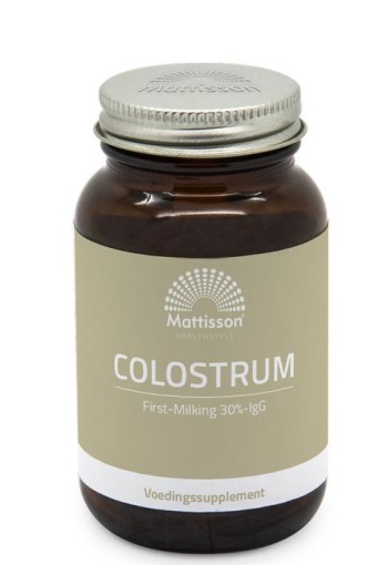 Mattisson Absolute colostrum first-milking 30%-IgG (90 Capsules)