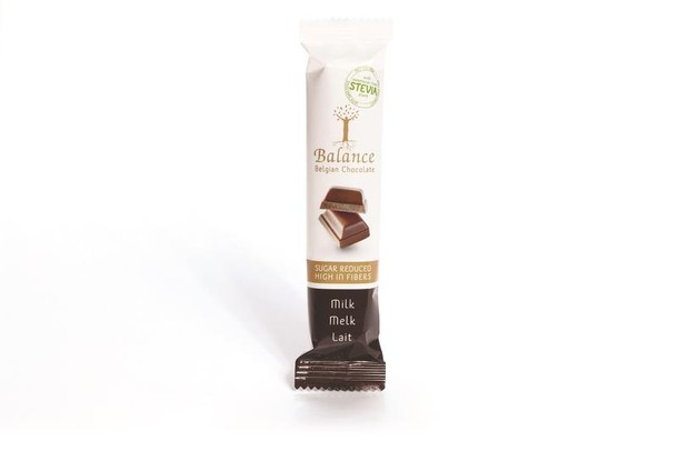 Balance Chocolade reep melk (35 Gram)