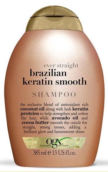 OGX Brazilian keratin therapy shampoo (385 Milliliter)