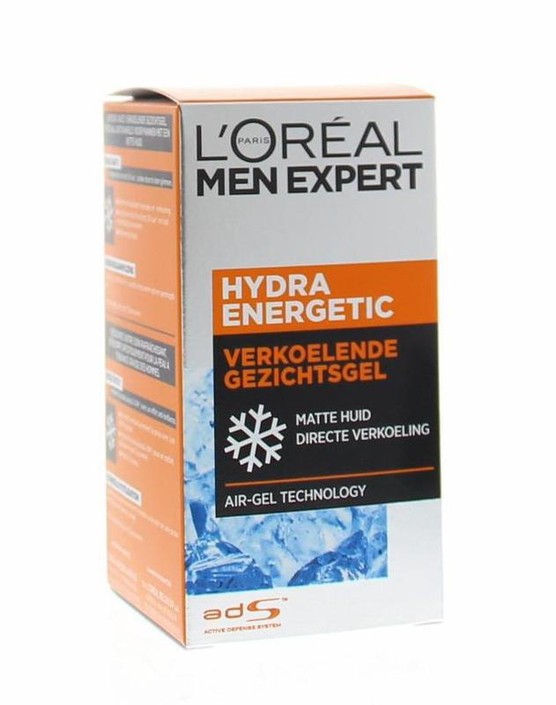 Men Expert Men expert hydra energetic hydraterende gel (50 Milliliter)