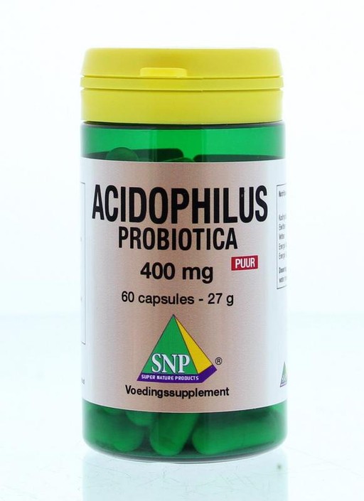 SNP Acidophilus probiotica 400 mg puur (60 Capsules)