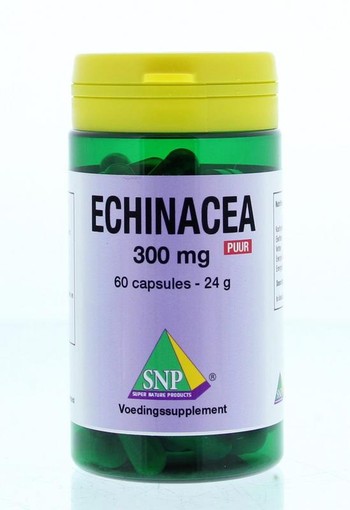 SNP Echinacea 300 mg puur (60 Vegetarische capsules)
