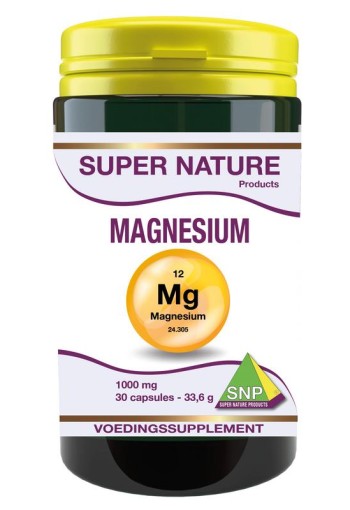 SNP Magnesium 1000mg puur (30 Capsules)