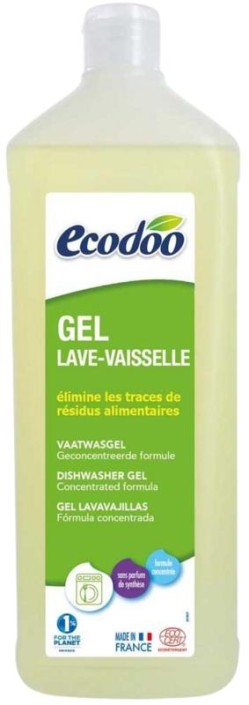 Ecodoo Vaatwasmachine gel bio (1 Liter)