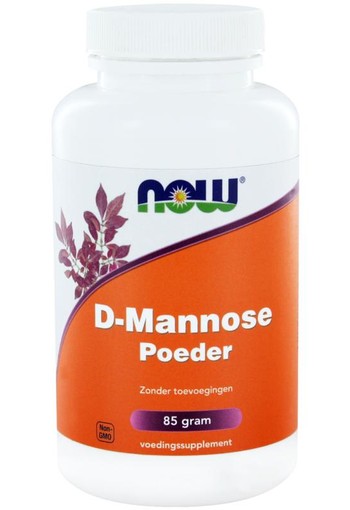 NOW D Mannose poeder (85 Gram)