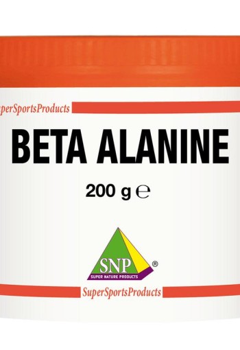 SNP Beta alanine puur (200 Gram)