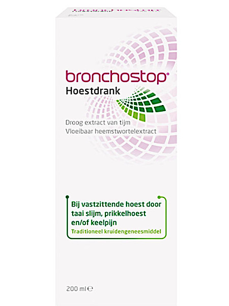 Bron­chostop Hoest­drank  200 ml