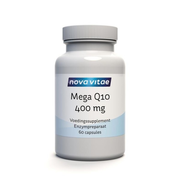 Nova Vitae Mega Q10 400 mg (60 Capsules)