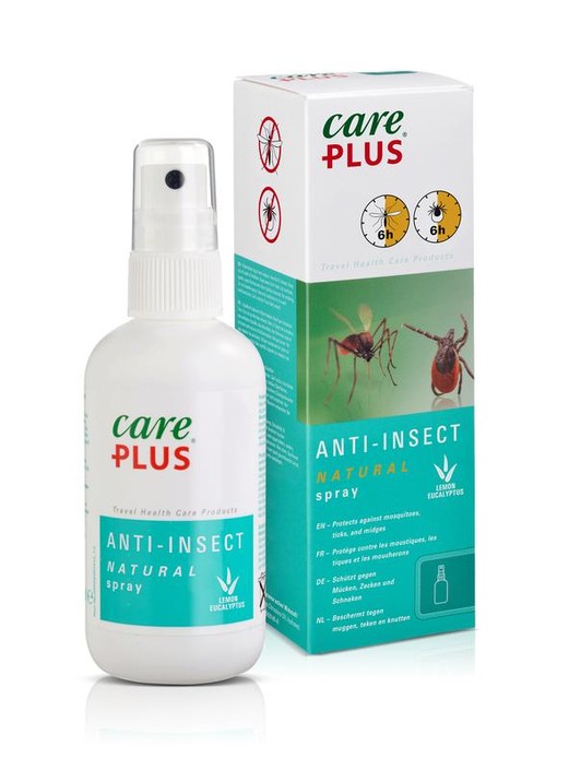 Care Plus Anti insect natural spray (100 Milliliter)