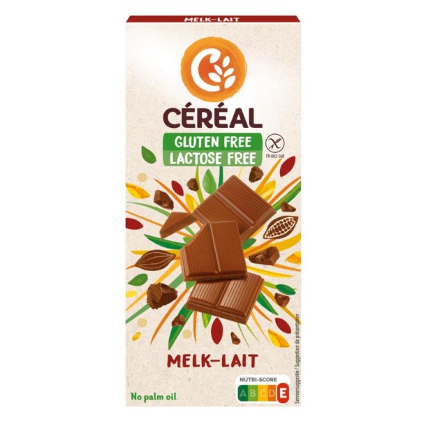 Cereal Melkchocolade glutenvrij (100 Gram)