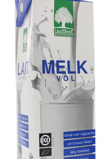 Landgoed Volle melk bio (1 Liter)