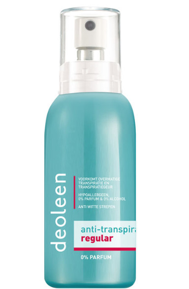Deoleen Regular Anti-Transpirant Spray 75 ml