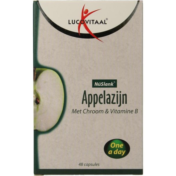 Lucovitaal Appel & chroom vitamine B (48 capsules)