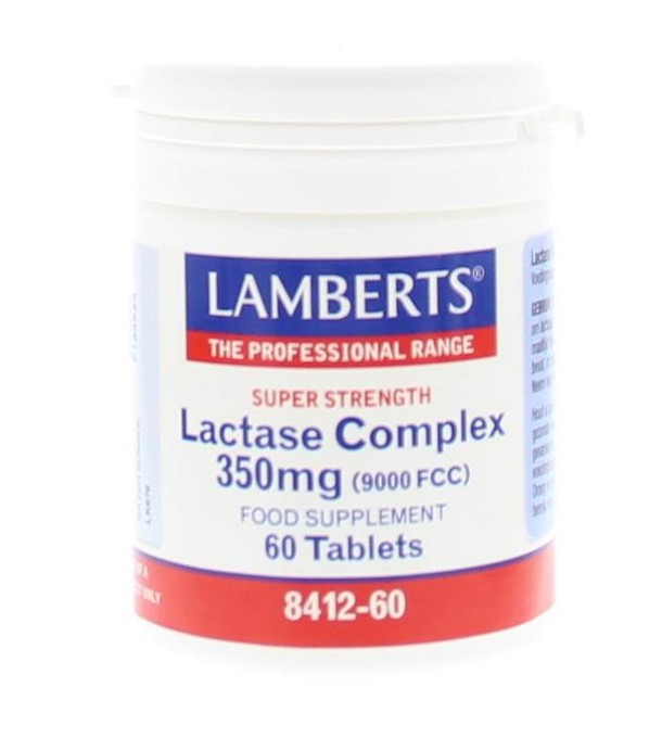 Lamberts Lactase complex 350mg (60 Tabletten)