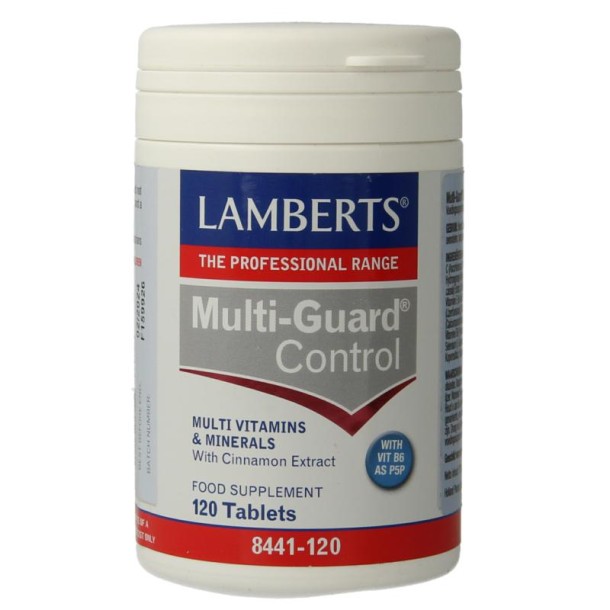 Lamberts Multi-guard control (120 Tabletten)