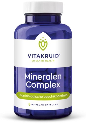 Vitakruid Mineralen complex (90 Vegetarische capsules)