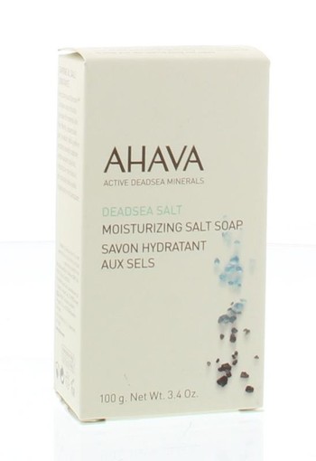 Ahava Moisturizing salt soap (100 Gram)