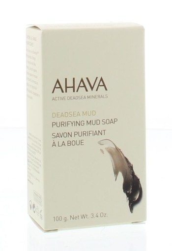 Ahava Purifying mud soap (100 Gram)