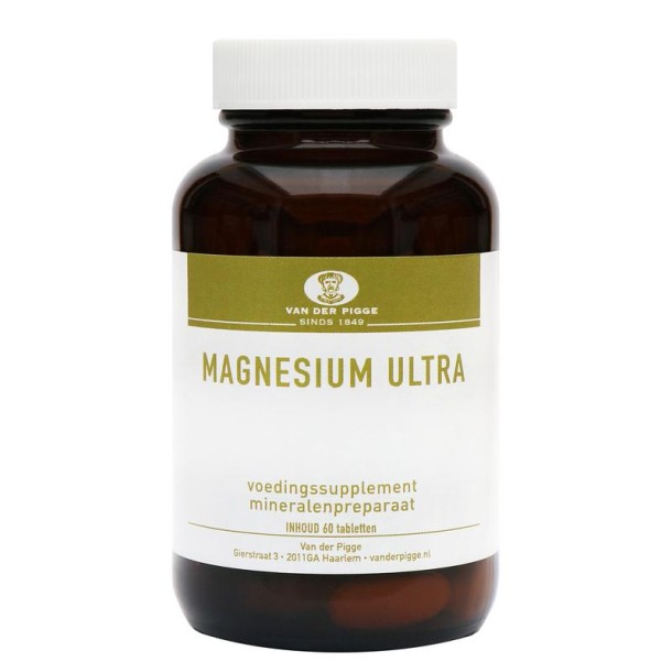Van der Pigge Magnesium ultra (60 Tabletten)