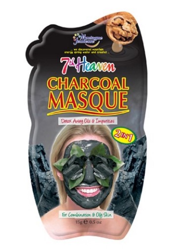 Montagne 7th Heaven gezichtsmasker charcoal (10 Milliliter)