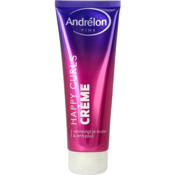 Andrelon Pink creme happy curls 125 ml