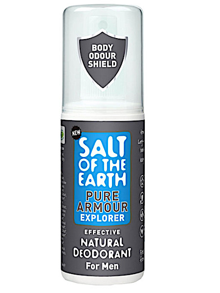 Salt of the Earth Pu­re ar­mour spray for men  100 ml