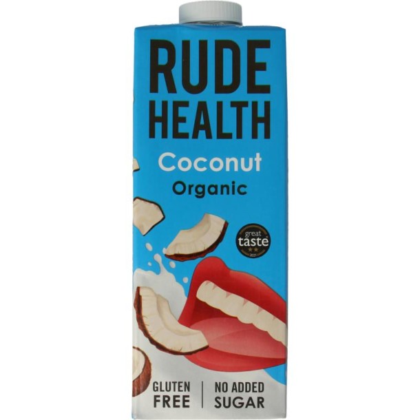 Rude Health Kokosdrank bio (1 Liter)