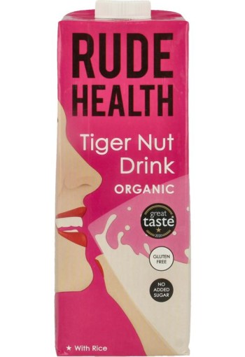 Rude Health Tijgernootdrank bio (1 Liter)