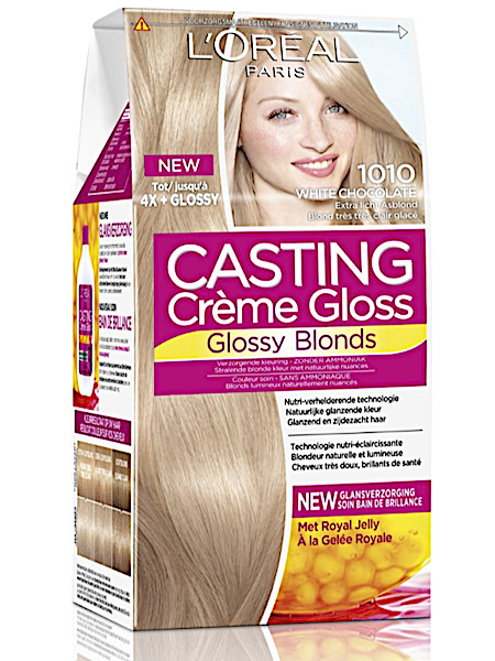 L’Oréal Paris Casting Crème Gloss 1010 - Extra Licht Asblond - Haarverf