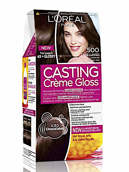 L’Oréal Paris Casting Crème Gloss 500 - Lichtbruin - Haarverf