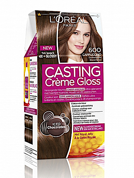 L’Oréal Paris Casting Crème Gloss 600 - Donkerblond - Haarverf