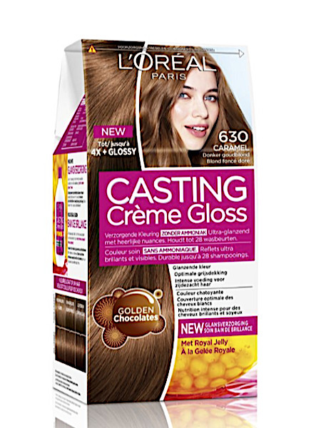 L’Oréal Paris Casting Crème Gloss 630 - Donker goudblond - Haarverf