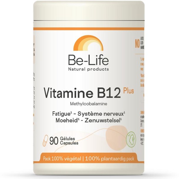 Be-Life Vitamine B12 plus (90 Capsules)