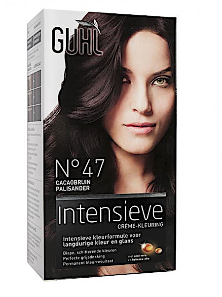 Guhl Intensieve Crème-kleuring No. 47 Cacaobruin - Haarverf