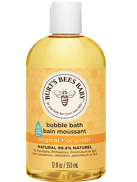 Burt's Bees Ba­by bub­ble bath  350 ml