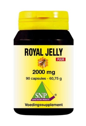 SNP Royal jelly 2000 mg puur (90 Vegetarische capsules)