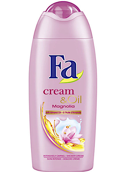 Fa Shower gel cream & oil silk mag­no­lia 250 ml
