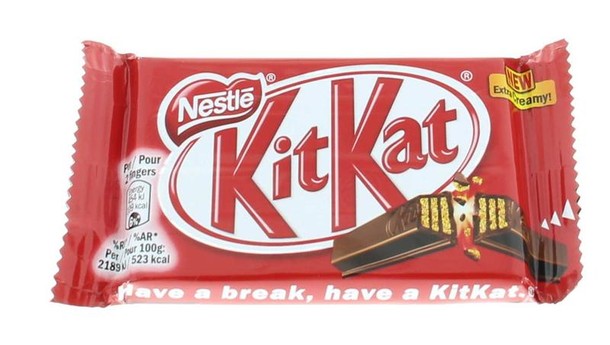 Kit Kat Chocolade reep (41,5 Gram)