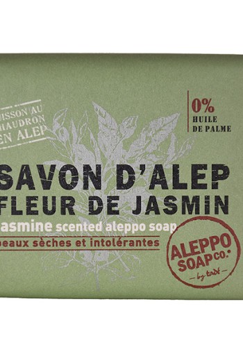 Aleppo Soap Co Jasmijn zeep (100 Gram)