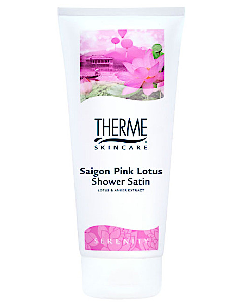 Ther­me Sai­gon pink lo­tus shower sa­tin  200 ml