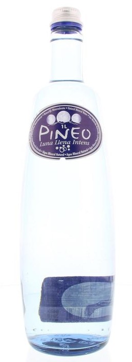 Pineo Luna llena intens mineraalwater met koolzuurgas (1 Liter)