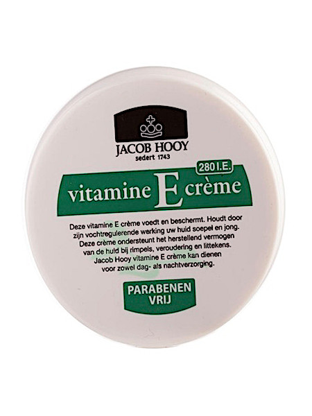 Ja­cob Hooy Crè­me vi­ta­mi­ne 140 ml