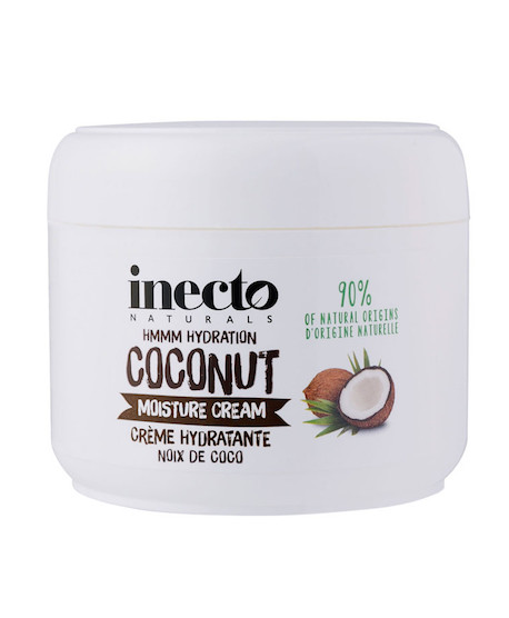 Inec­to Na­tu­rals co­conut moi­stu­re cream  250 ml