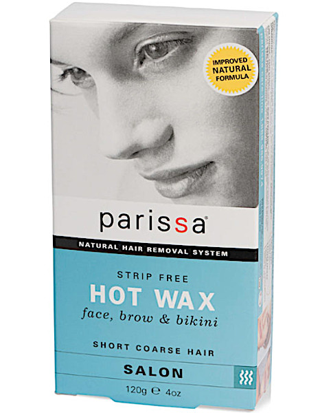 Pa­ris­sa Hot wax fa­ce brow & bi­ki­ni  120 g