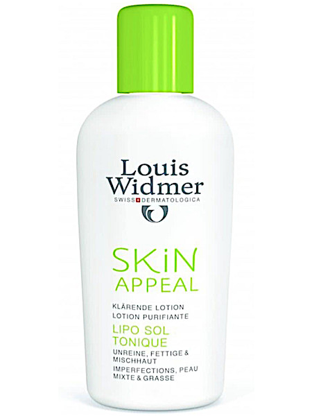 Louis Widmer Skin Appeal Lipo Sol Tonic Gezichtslotion 150 ml